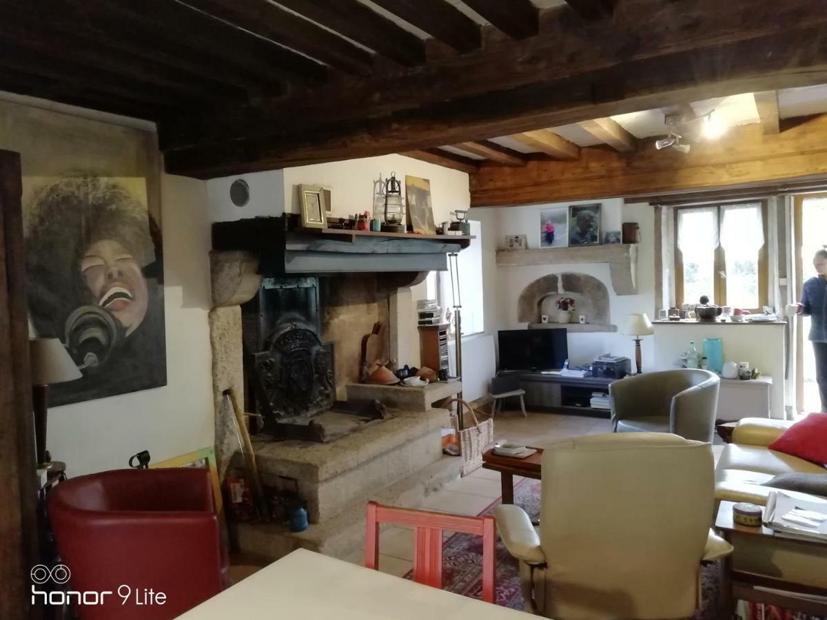 Chambre D Hote Le Lavoir Saint-Brisson Экстерьер фото